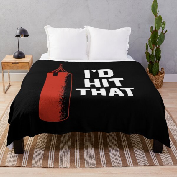 Item preview, i'd hit that boxing quote funny designed and sold by kiakuki.