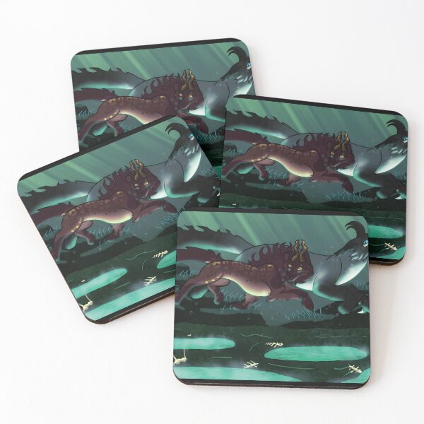 Item preview, Mythical Creatures Swimming Underwater designed and sold by J-Mindful.