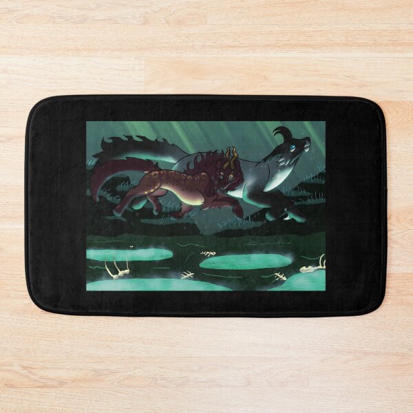 Item preview, Mythical Creatures Swimming Underwater designed and sold by J-Mindful.