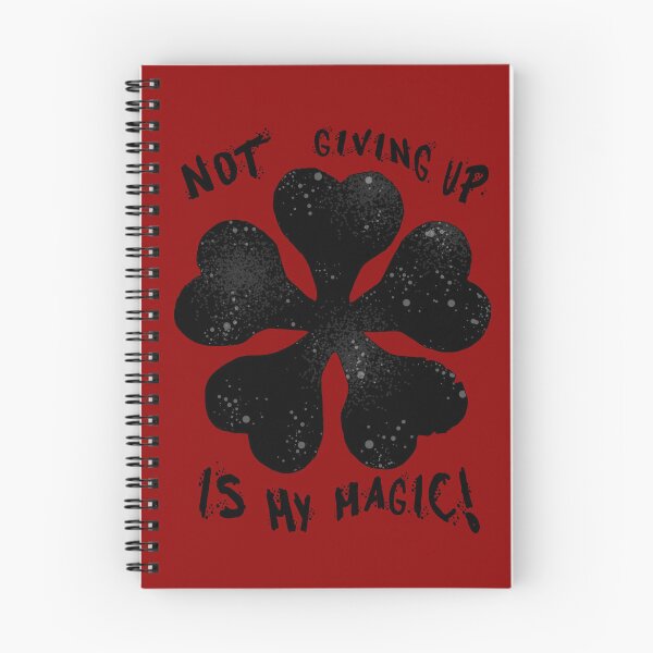 Item preview, Doodle Not Giving Up Is My Magic designed and sold by Izaa-aart.
