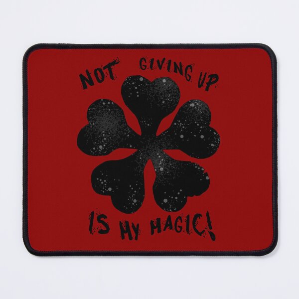 Item preview, Doodle Not Giving Up Is My Magic designed and sold by Izaa-aart.