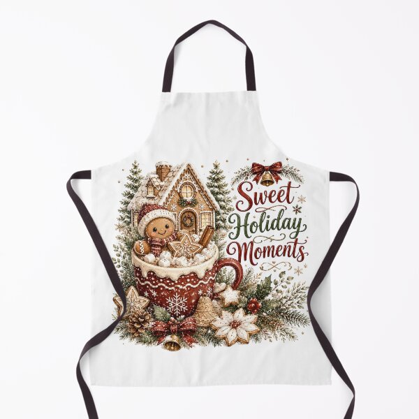 Item preview, Sweet Holiday Moments Cozy Gingerbread Christmas designed and sold by DYAFLK.