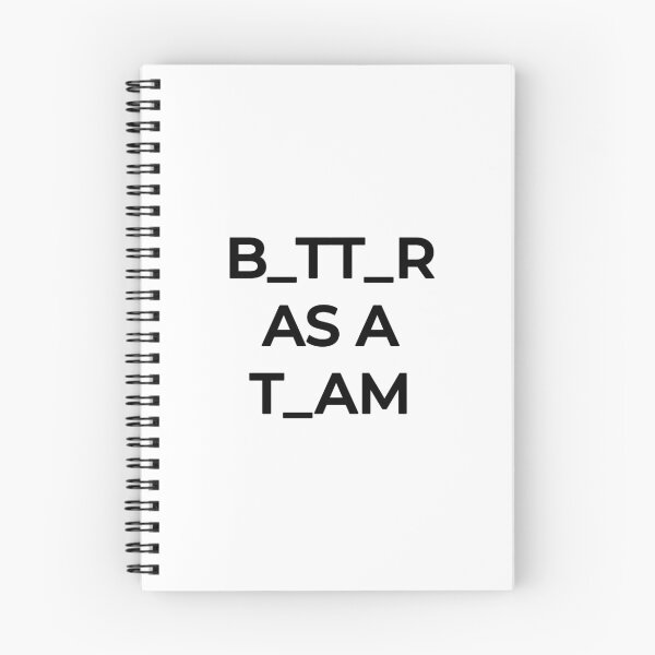 Item preview, Better as a Team | Lost Letters Friendship Gift designed and sold by FMproject.