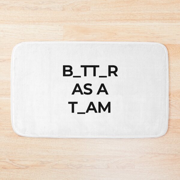 Item preview, Better as a Team | Lost Letters Friendship Gift designed and sold by FMproject.