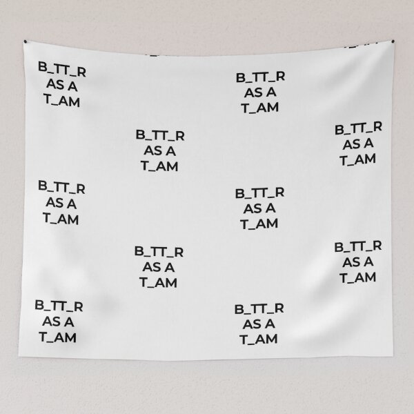 Item preview, Better as a Team | Lost Letters Friendship Gift designed and sold by FMproject.