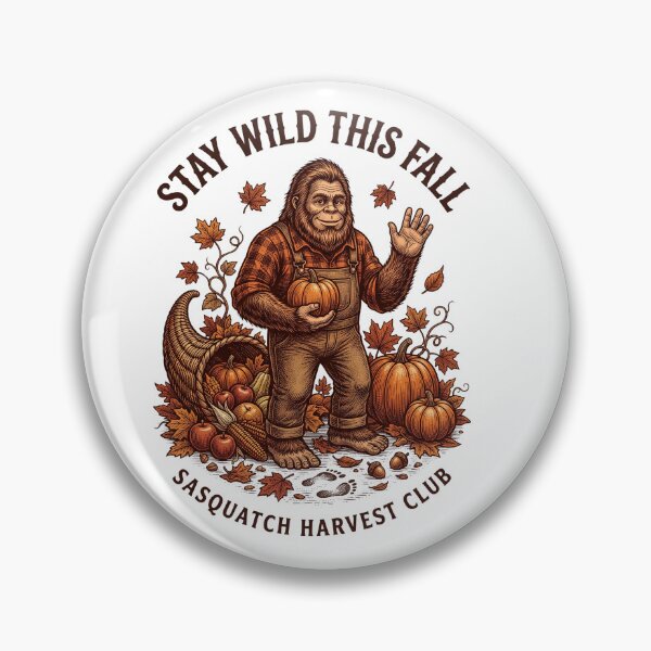 Item preview, Sasquatch Harvest Club designed and sold by Roy & Tiffany.