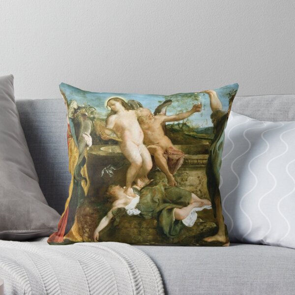 Item preview, An allegory of Truth and Time designed and sold by SharonTheFirst.