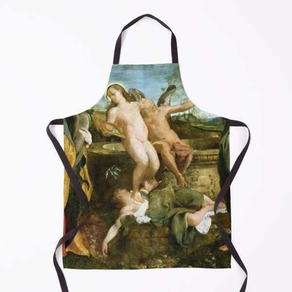 Item preview, An allegory of Truth and Time designed and sold by SharonTheFirst.