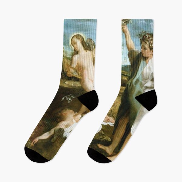 Item preview, An allegory of Truth and Time designed and sold by SharonTheFirst.