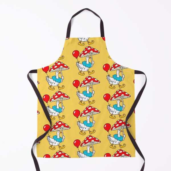 Item preview, Clown Silly Goose. Goose Mushroom Circus. designed and sold by CoCoArt-Ua.