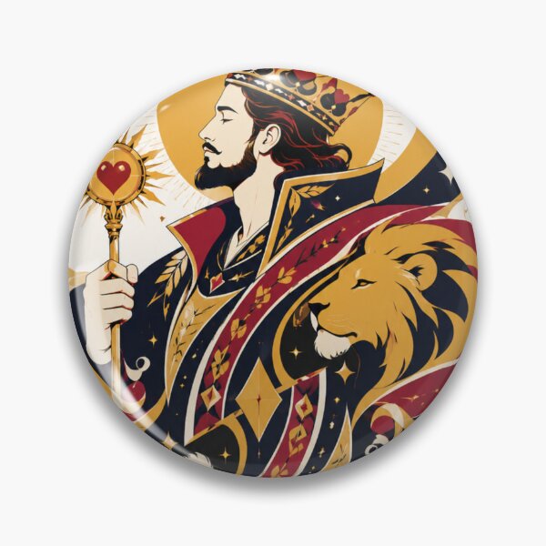 Item preview, Leo:King of Hearts designed and sold by P.L.U.T.O.