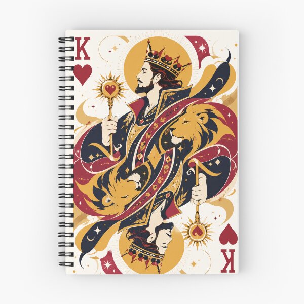 Item preview, Leo:King of Hearts designed and sold by P.L.U.T.O.