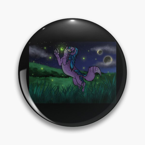 Item preview, Magical Night with Glowing Fireflies designed and sold by J-Mindful.