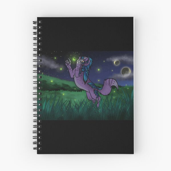 Item preview, Magical Night with Glowing Fireflies designed and sold by J-Mindful.