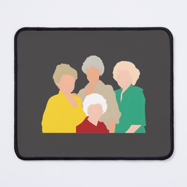 Item preview, Golden Girls Retro Pop Culture Art | Best Gift designed and sold by FlixDesigns.