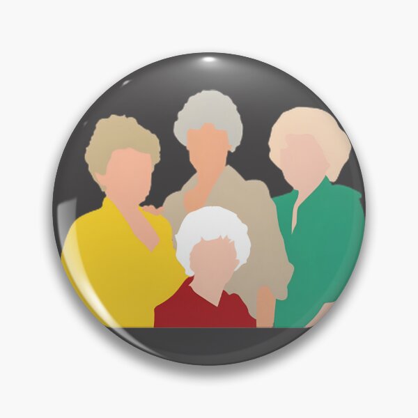 Item preview, Golden Girls Retro Pop Culture Art | Best Gift designed and sold by FlixDesigns.