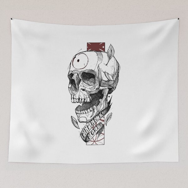 Item preview, Memento mori.Sketch. Authorial. No Ai. designed and sold by Inked T.