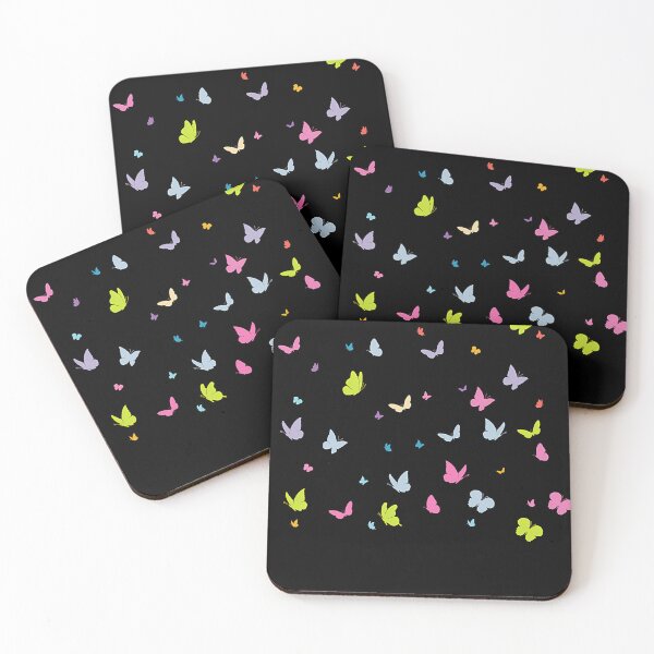 Item preview, butterfly at night designed and sold by GrimMeadows.