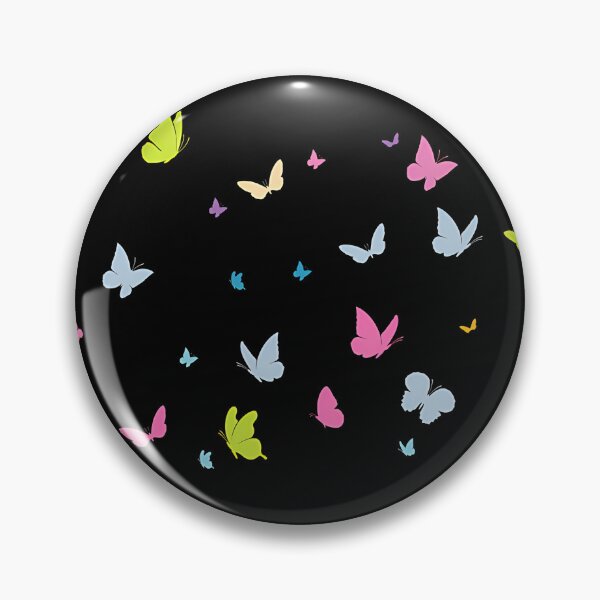 Item preview, butterfly at night designed and sold by GrimMeadows.