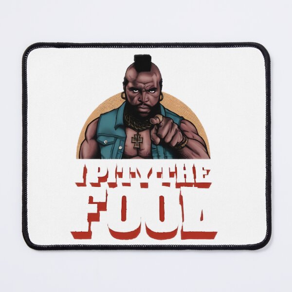 Item preview, Ba Baracus Clubber Lang Power Pose | ⭐⭐⭐⭐⭐ designed and sold by FlixDesigns.