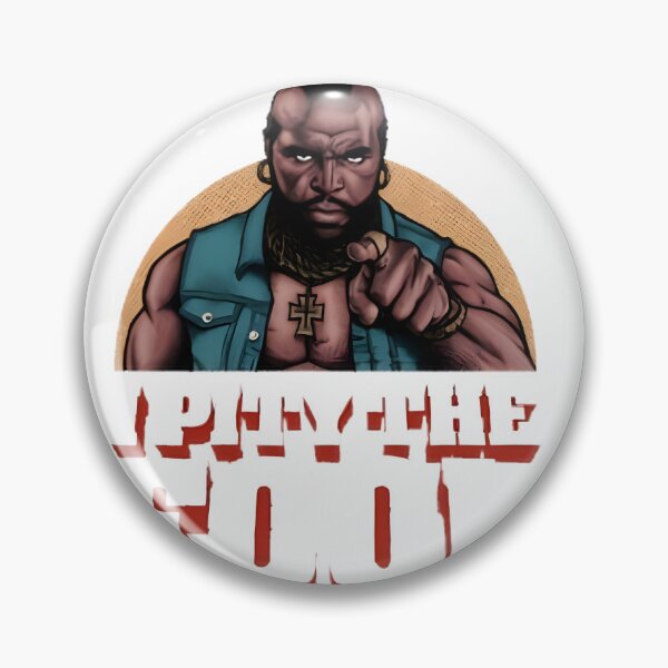 Item preview, Ba Baracus Clubber Lang Power Pose | ⭐⭐⭐⭐⭐ designed and sold by FlixDesigns.