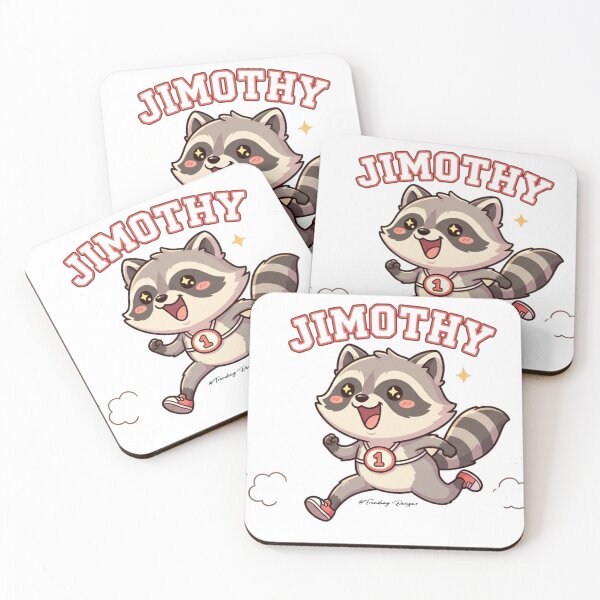 Item preview, Jimothy the Running Raccoon designed and sold by TrendingDesigns20xx.