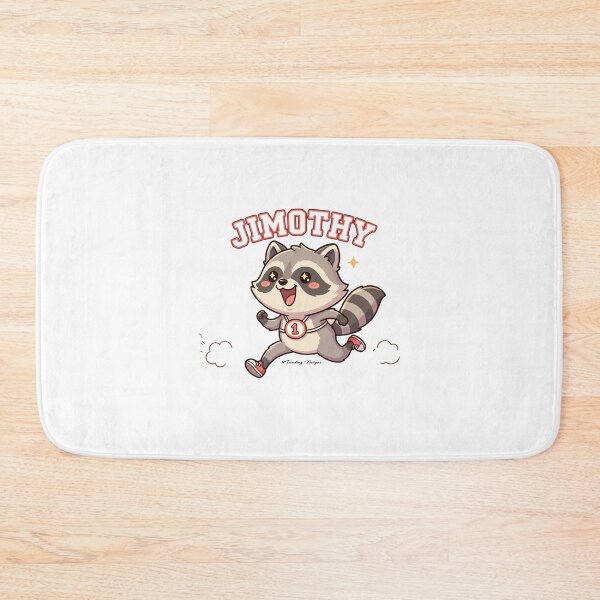 Item preview, Jimothy the Running Raccoon designed and sold by TrendingDesigns20xx.
