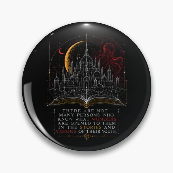 Artikelvorschau, H.P. Lovecraft Wunder der Jugend Kosmische Bibliothek entworfen und verkauft von Fenay Designs.