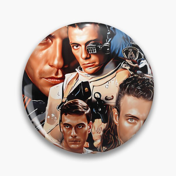 Item preview, Jean Claude Van Damme designed and sold by PaperCrafte.