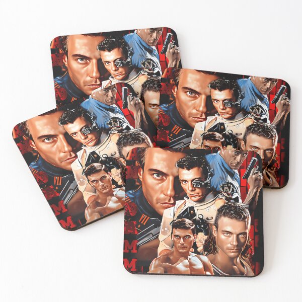 Item preview, Jean Claude Van Damme designed and sold by PaperCrafte.