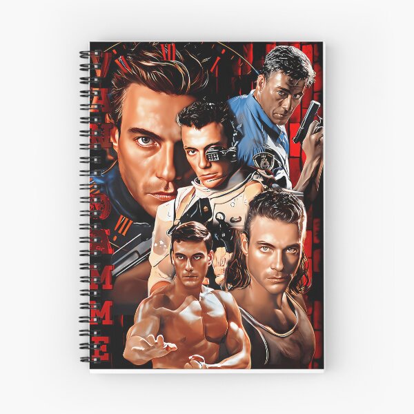 Item preview, Jean Claude Van Damme designed and sold by PaperCrafte.