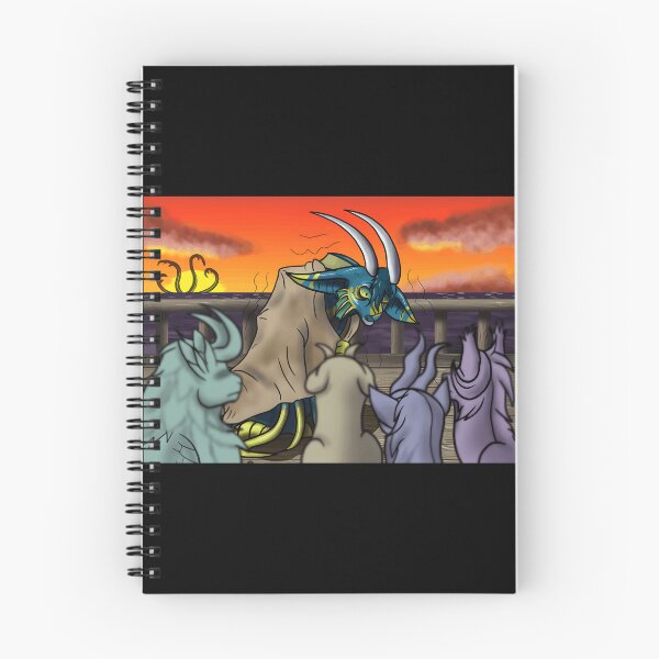 Item preview, Mythical Creature Encounter at Sunset designed and sold by J-Mindful.