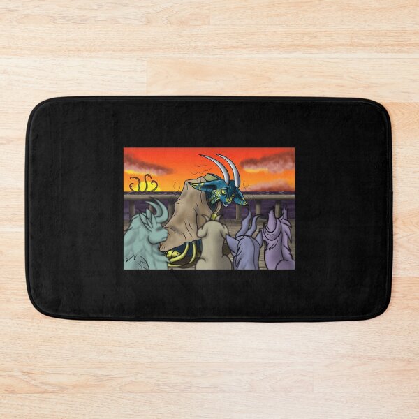 Item preview, Mythical Creature Encounter at Sunset designed and sold by J-Mindful.