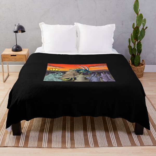 Item preview, Mythical Creature Encounter at Sunset designed and sold by J-Mindful.