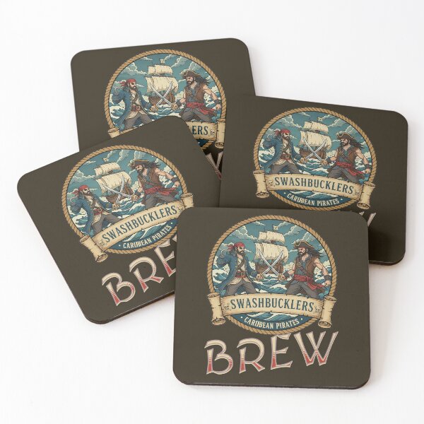 Item preview, SWASHBUCKLERS BREW designed and sold by BabaSoti.