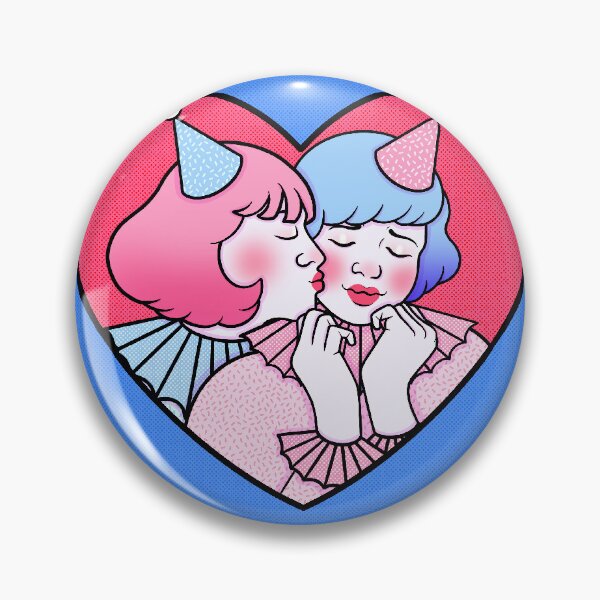Item preview, Clown Kisses designed and sold by catpj.