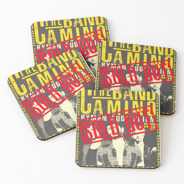 Item preview, the band camino(8) designed and sold by GrimMeadows.