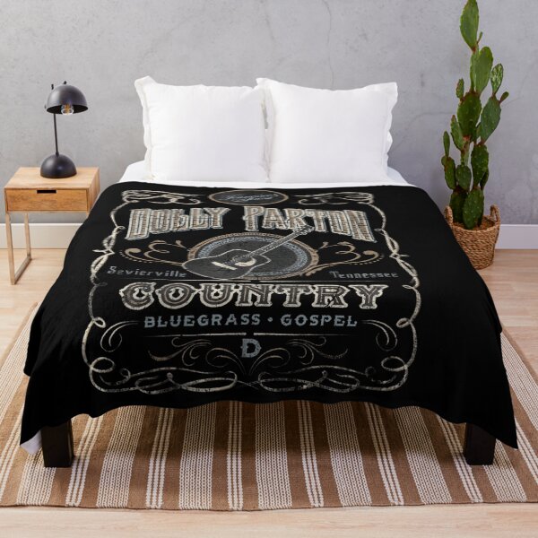 Item preview, Dolly Parton Whiskey Country Music Classic designed and sold by LouisaOReilly.