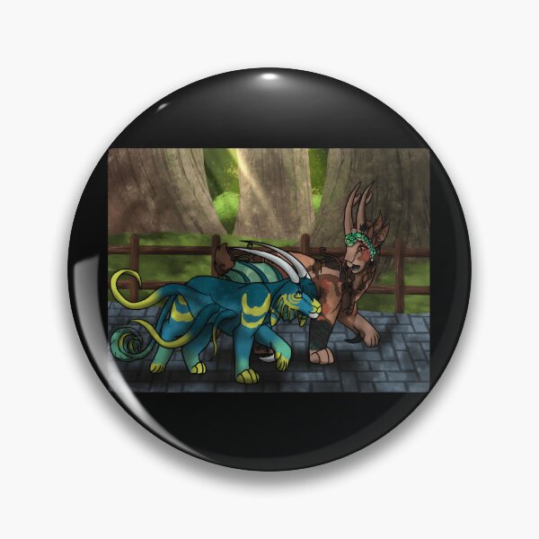 Item preview, Fantasy Creatures in Enchanted Forest designed and sold by J-Mindful.