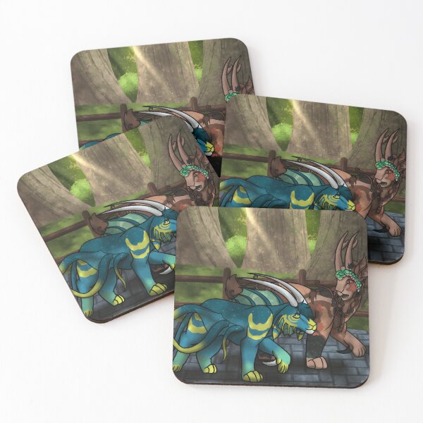 Item preview, Fantasy Creatures in Enchanted Forest designed and sold by J-Mindful.