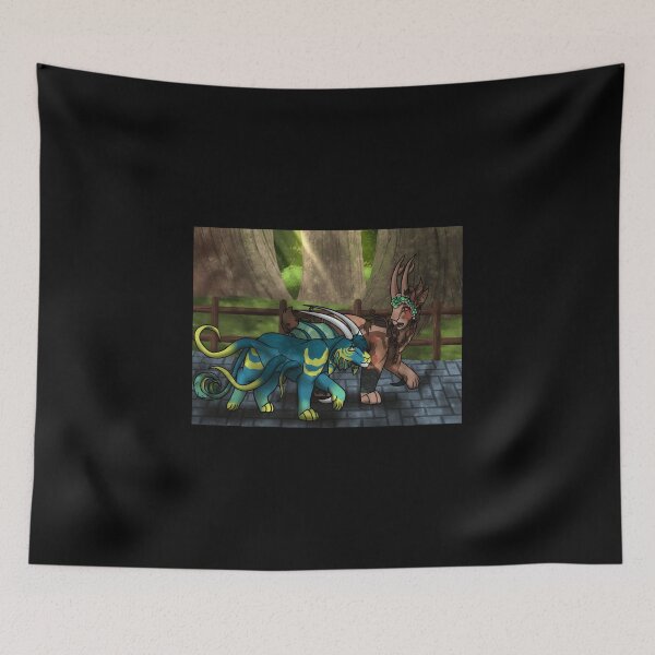 Item preview, Fantasy Creatures in Enchanted Forest designed and sold by J-Mindful.