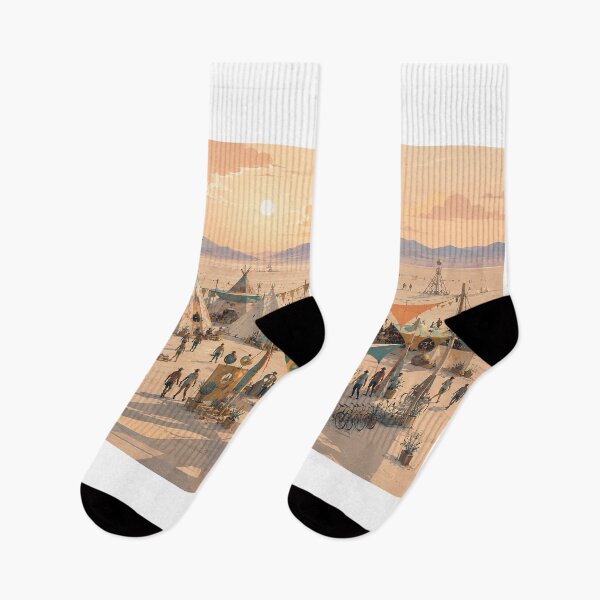 Item preview, Creative Theme Camp in a Temporary Desert Festival City designed and sold by MoonSkyArt.