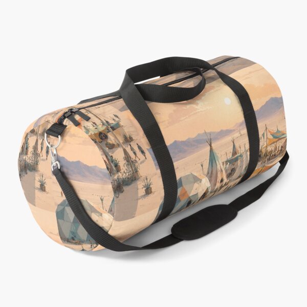 Item preview, Creative Theme Camp in a Temporary Desert Festival City designed and sold by MoonSkyArt.