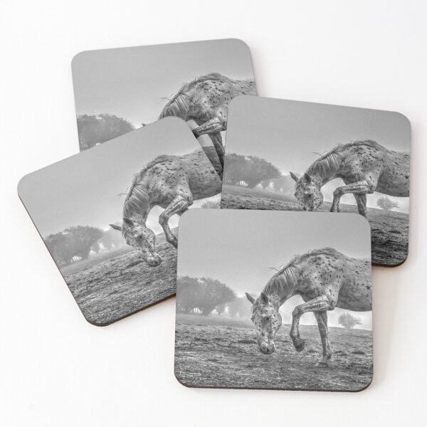 Item preview, Appaloosa in the Fog (1) designed and sold by SusiSu72.