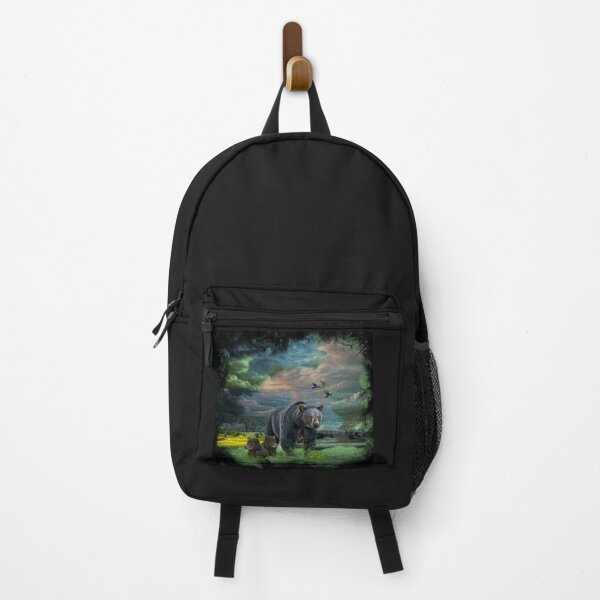 Item preview, Bears Roaming Under Dramatic Skies designed and sold by Patricia Brown.