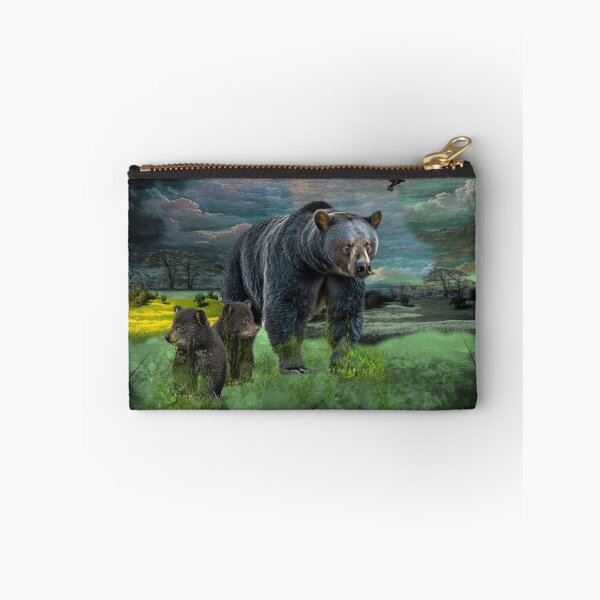 Item preview, Bears Roaming Under Dramatic Skies designed and sold by Patricia Brown.