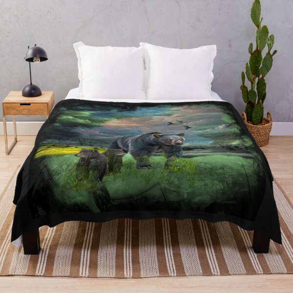 Item preview, Bears Roaming Under Dramatic Skies designed and sold by Patricia Brown.