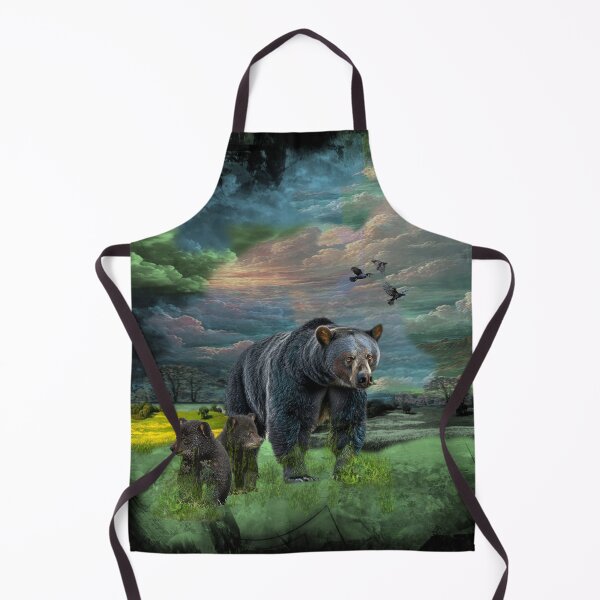 Item preview, Bears Roaming Under Dramatic Skies designed and sold by Patricia Brown.