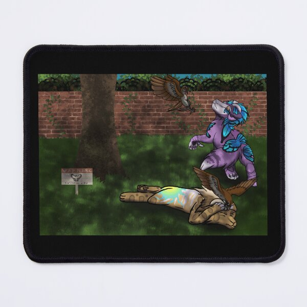 Item preview, Furry Friends: Playful Creatures in Nature designed and sold by J-Mindful.