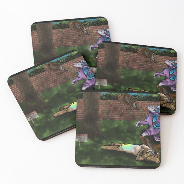 Item preview, Furry Friends: Playful Creatures in Nature designed and sold by J-Mindful.